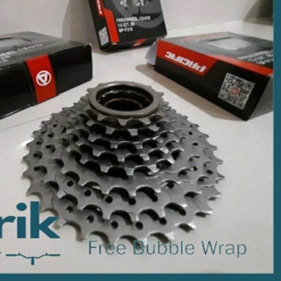 Free Wheel Sprocket Sproket Gir Belakang Sepeda 8 Speed PACIFIC ULIR
