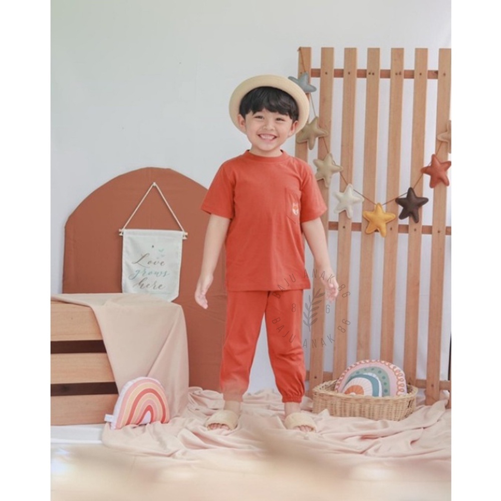 Setelan Anak Jojo Unisex - 022.4755