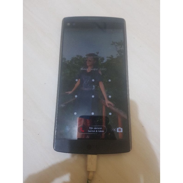 mesin  hp LG V10 minus