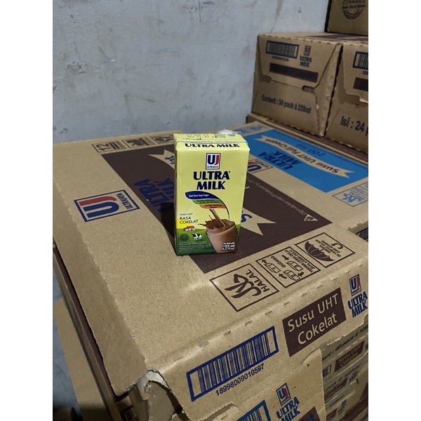 

susu Ultra UHT 125ml Milk SATUAN