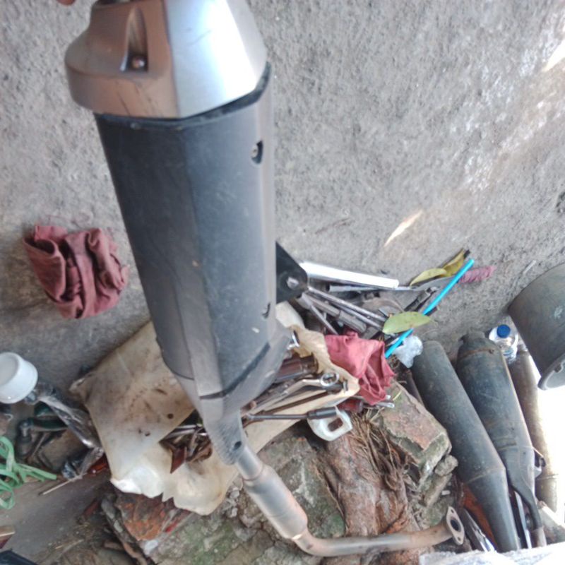 knalpot r 15 v3 original