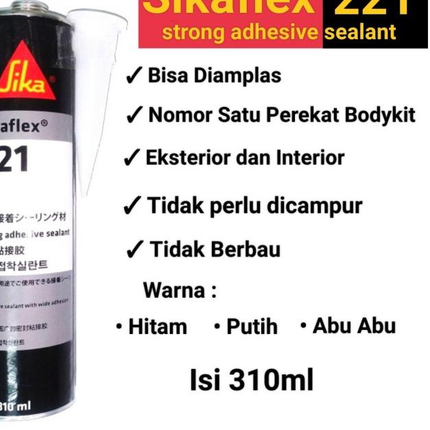 

Sikaflex 221/Sika 221/Lem Sika 221 310ml - White