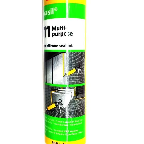 

Lem Silicone / Neutral Silicone Sealant Clear Sika Ori