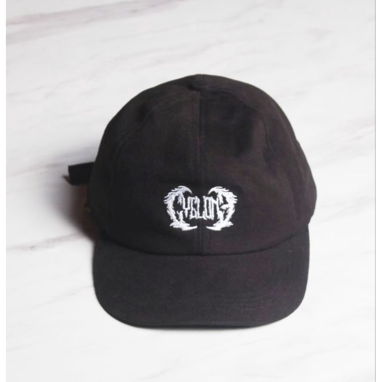 TOPI POLOCAP METAL BORDIR / TOPI DISTRO