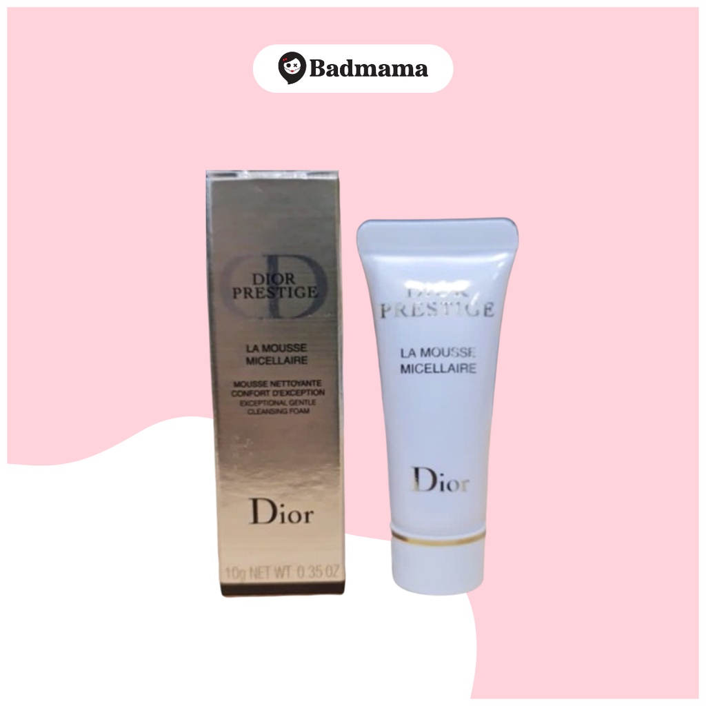 Dior Prestige La Mousse Micellaire Cleansing Foam