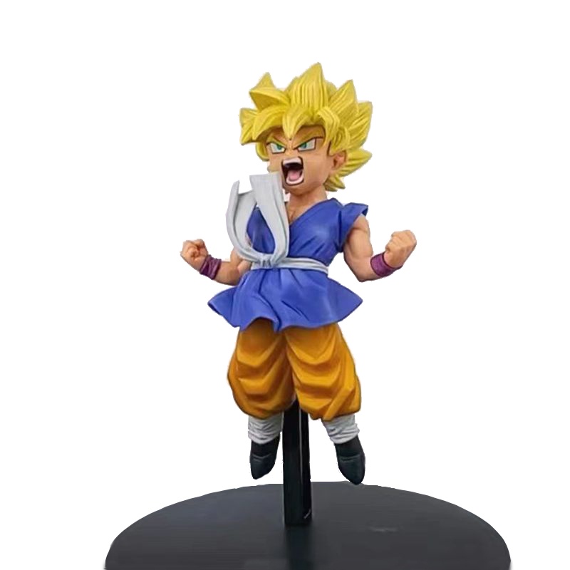 Mainan Action Figure Model Anime Dragon Ball GT Little Son Goku Bahan PVC Ukuran 16cm Untuk Anak