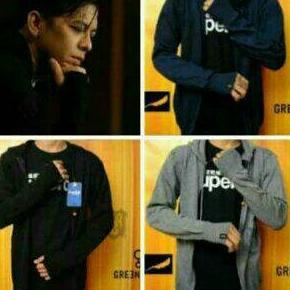 jaket rajut ariel noah