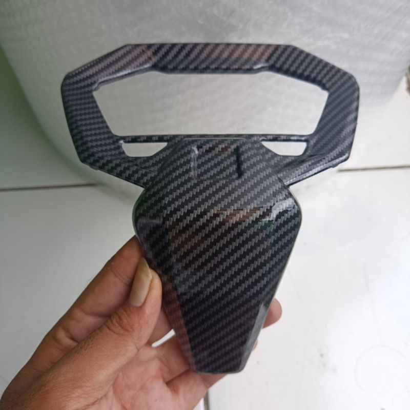 cover spidometer Carbon Honda VARIO 160