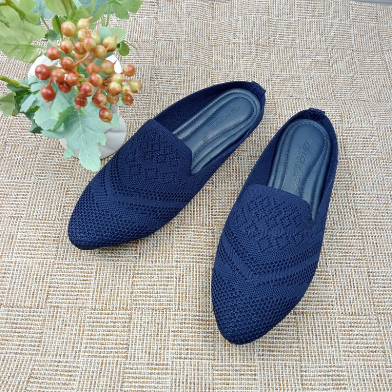 Sandal Flat Wanita , Sandal Mules JEA 90