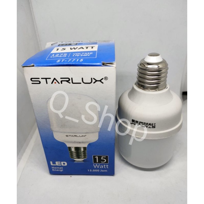 Lampu LED Capsule Starlux 15 Watt