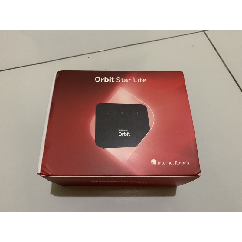 modem orbit star lite second