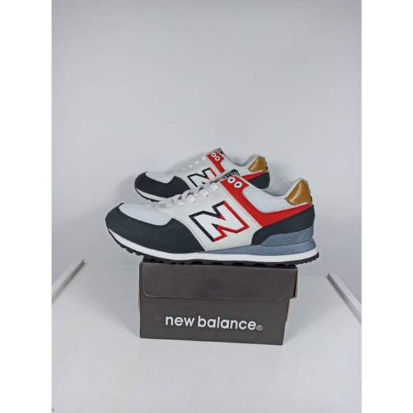 Sepatu Sneakers Kets N574 Pria Tali, Casual. Size 39-43