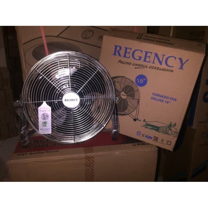 Regency Deluxe FL40 Kipas Angin Meja 15 Inch Desk Fan