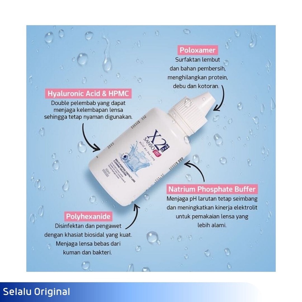 CAIRAN SOFTLENS X2 SANSO + BIO FORMULA 60ML AIR SOFTLENS