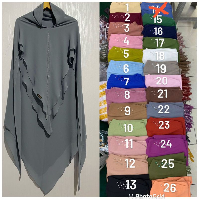 Khimar Khinan ori Avrilia