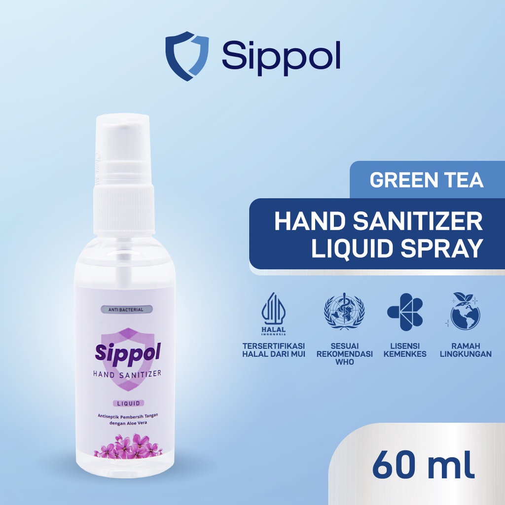 Sippol Hand Sanitizer Liquid 60 ml