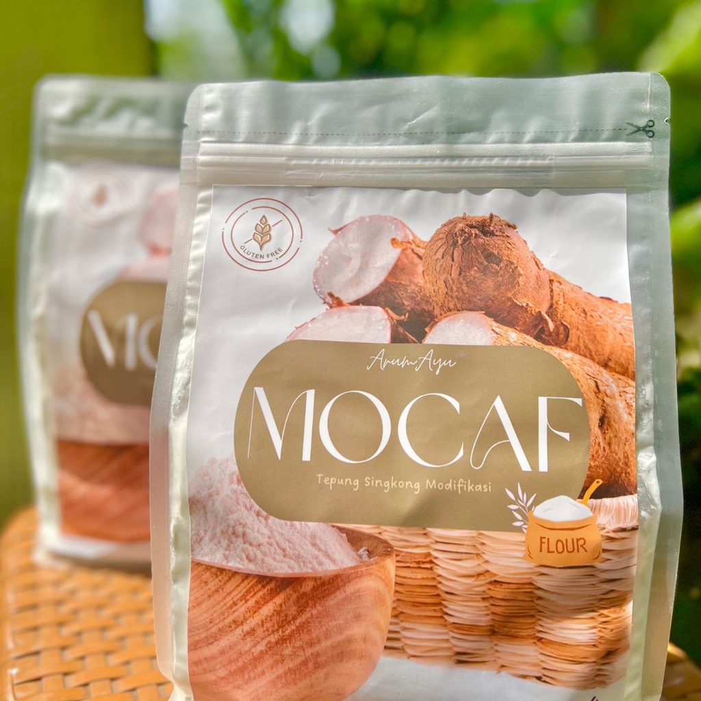 

Tepung Mocaf 1 Kg - Tepung Gluten Free