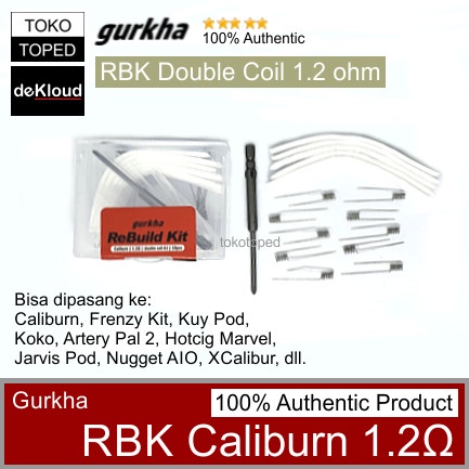 xx Gurkha RBK DOUBLEK0IL 1.2 RBK DOUBLEK0IL 1.2 | 1,2 koil