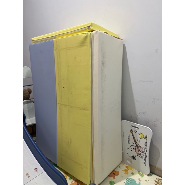 PRELOVED LUMBA bumperbed anti bacterial/bumpermat/playmat/box bayi/matras bayi