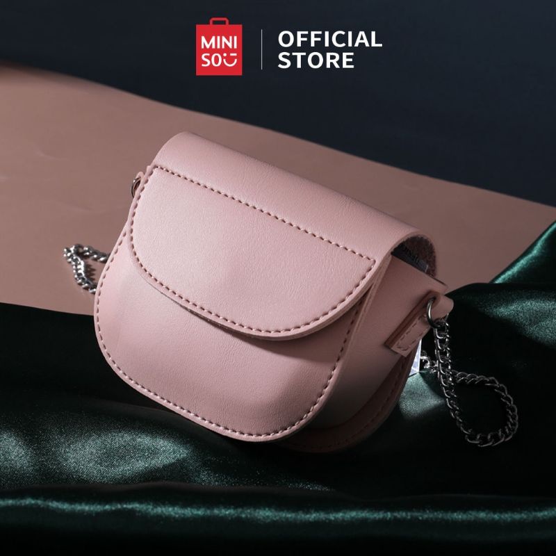MINISO Mini Lipstick Bag Tas Selempang Wanita Tas Kekinian Wanita
