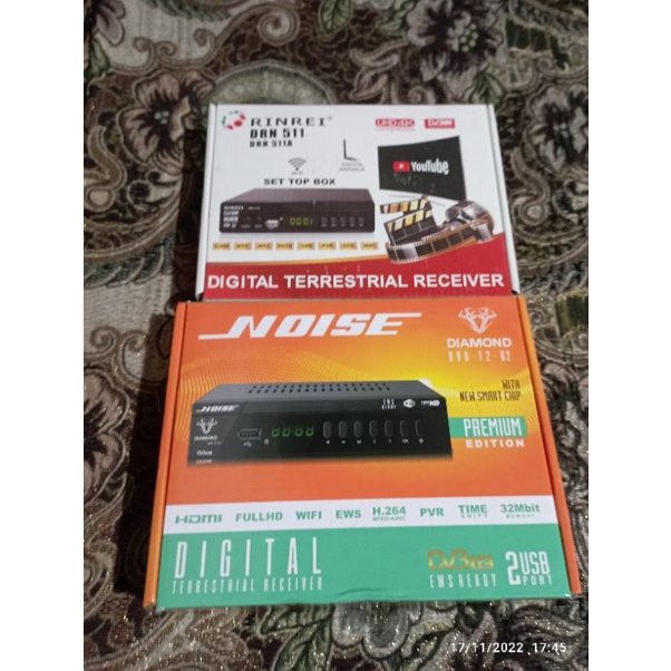 Set Top Box Noise Rinrei