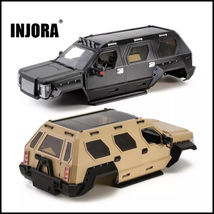 Promo Injora Hard Plastic Unassembled 324Mm Wheelbase G.Patton Gx Body Shell