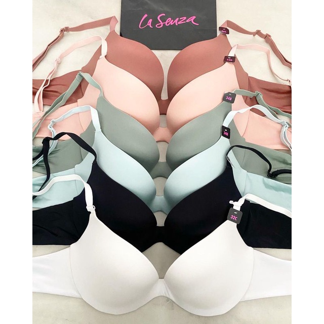 La Senza Body Kiss Bra Push Up Level 3 32C 34C 34DD 36C 38C 11186511