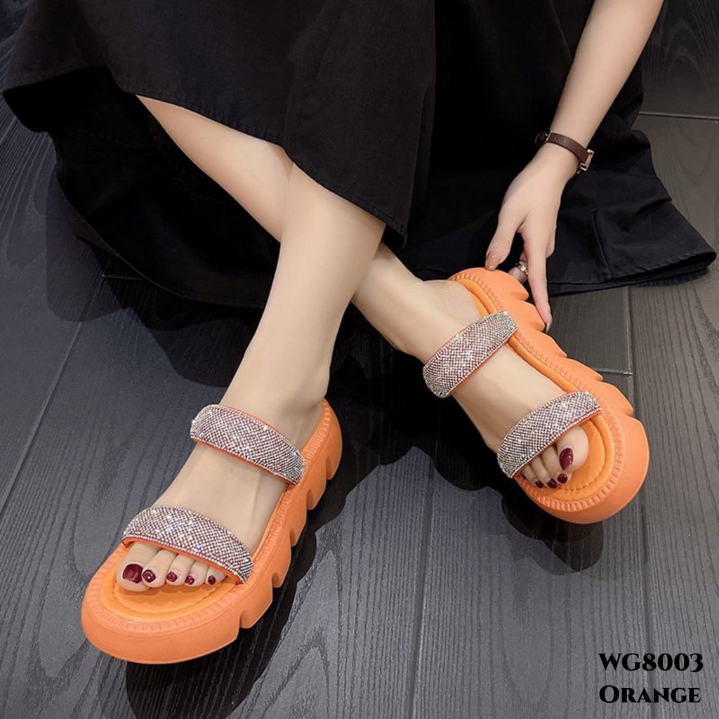 PRF Wedges Sandal Fashion Korea WG8003