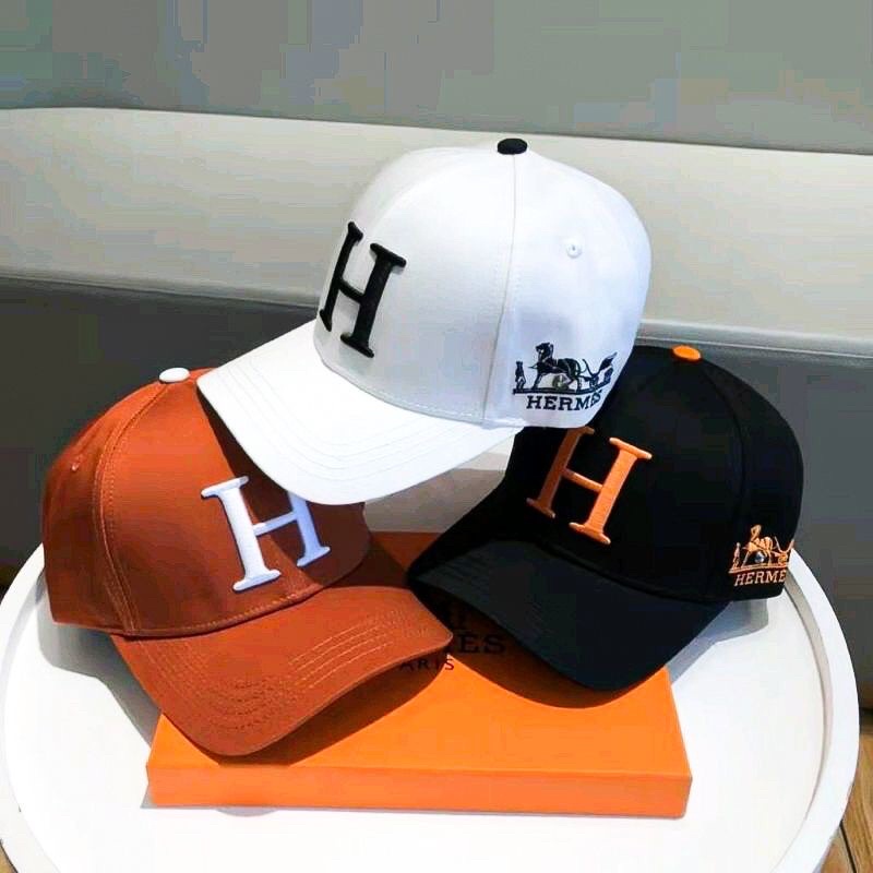 Topi Baseball H Pria Logo Bordir Timbul Fashion Pria Wanita Import Premium
