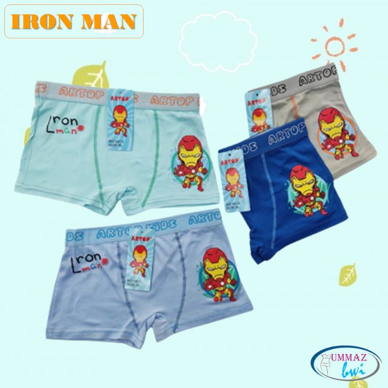 Terbaru Artop Kids Cd Boxer Anak Laki-Laki