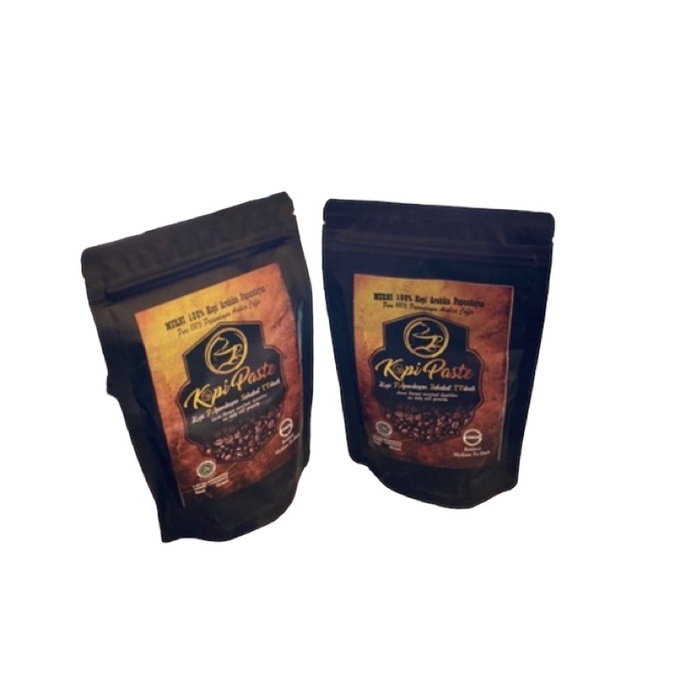 

Kopi Arabika Papandayan Kopi Paste Arabica Coffee Bubuk Hitam Sachet Asli Murni Roasted Medium Instan Murah 280Gram - 1Kg