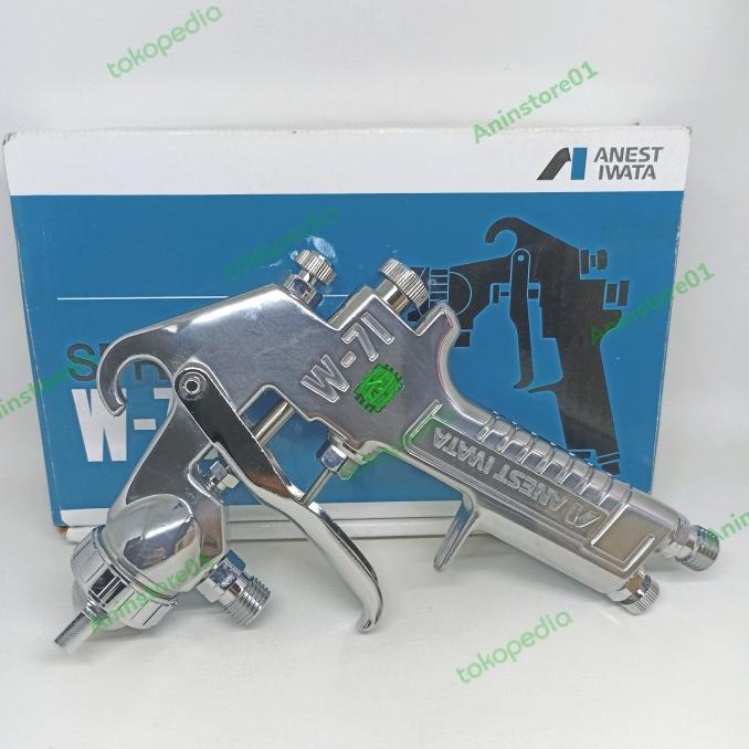 Spray Gun Arnest Iwata W-71 Gun Only / Sprai Gun W-71 Arnest Iwata