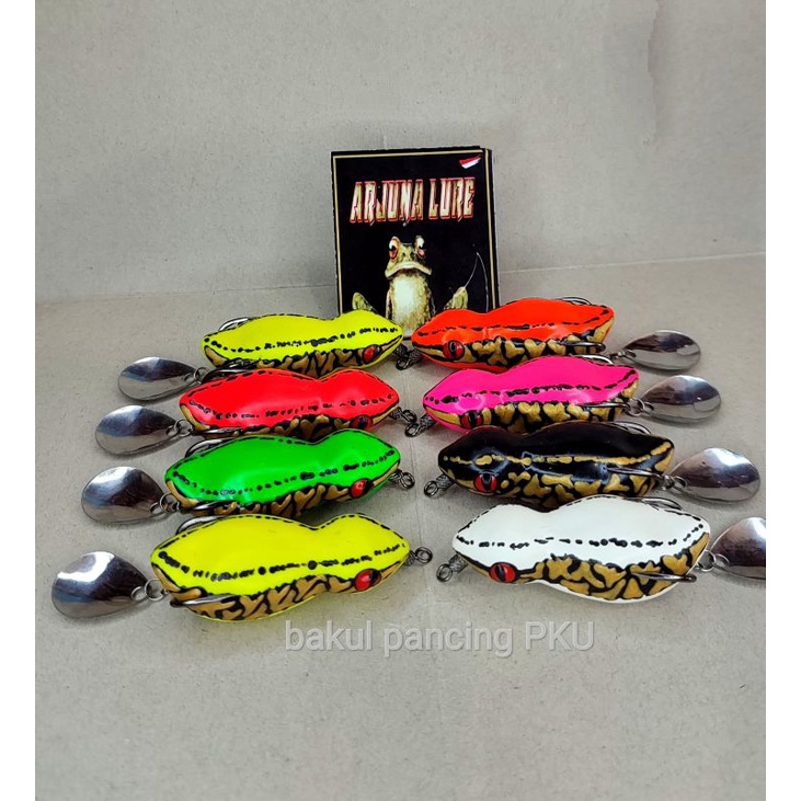 SOFT FROG BEBEK 6cm ARJUNA LURE.
