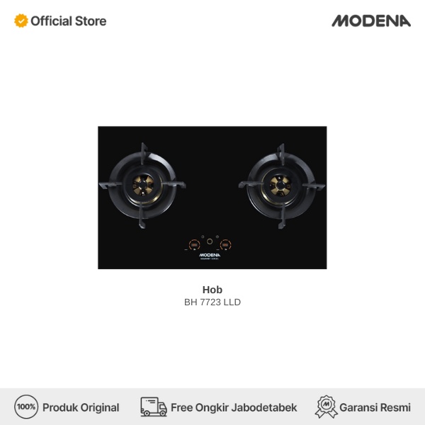 Jual Modena Built In Gas Hob Bh Lld Shopee Indonesia