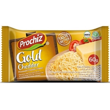 

keju prochiz gold cheese kemasan 60gr