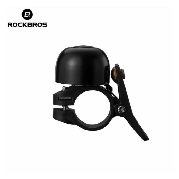 BELL SEPEDA ROCKBROS BEL SEPEDA ALUMUNIUM ORDINARY CLASSICAL BELL RING / BELL SEPEDA ROCKBROS BEL