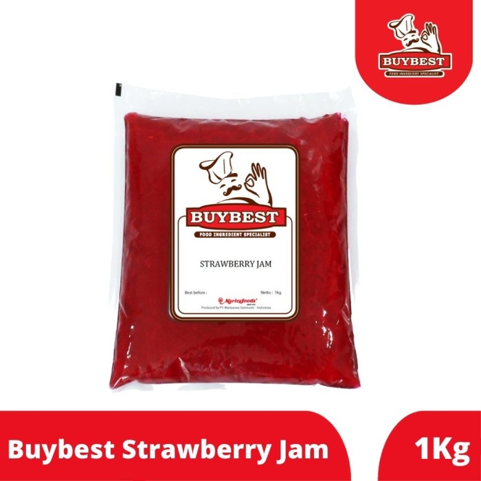 

BUYBEST STRAWBERRY JAM 1KG