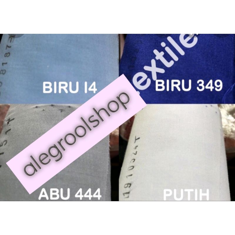termurah dishopee..kain katun lebar 115cm golden melia sariwarna