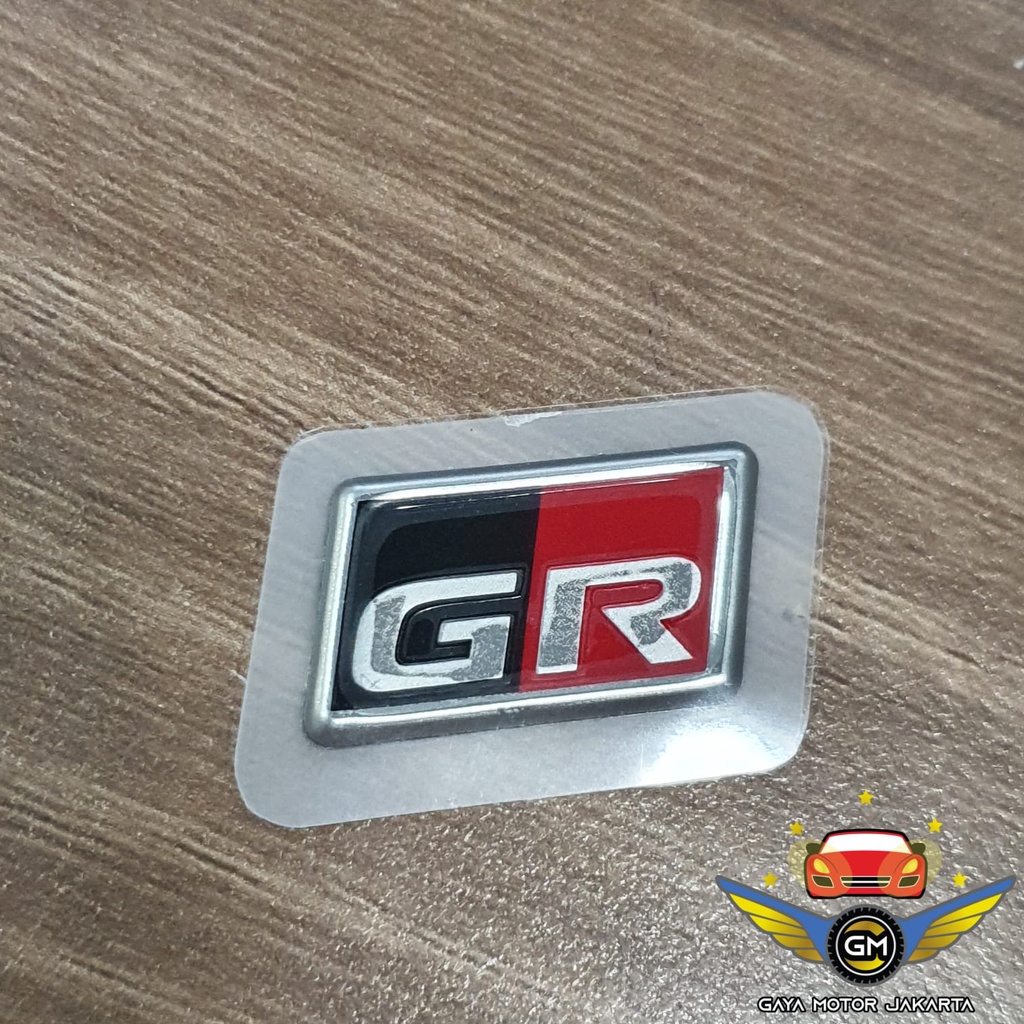 Emblem Logo Stir Setir GR-Steering Wheel GR Raize-Agya-Avanza-Fortuner