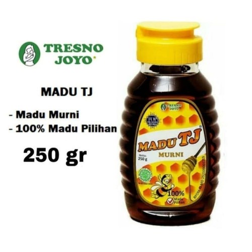 

Madu TJ Murni 250 gr / Tresno Joyo Madu TJ Murni 100% Asli Alami 250gr