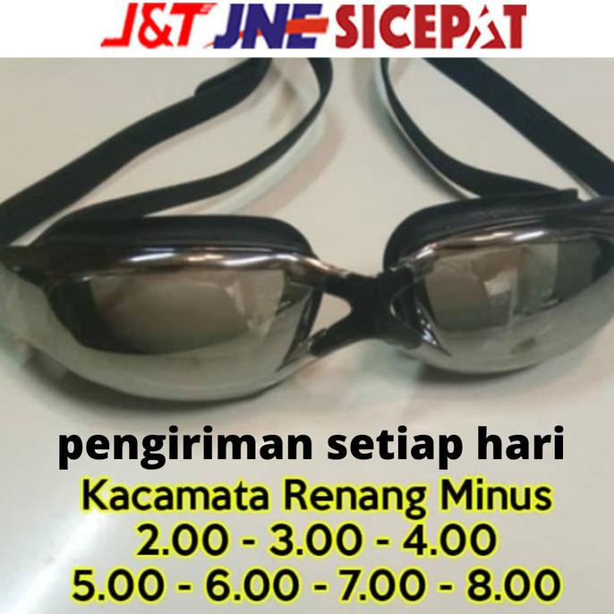 Kacamata Renang Minus 2 3 4 5 6 7