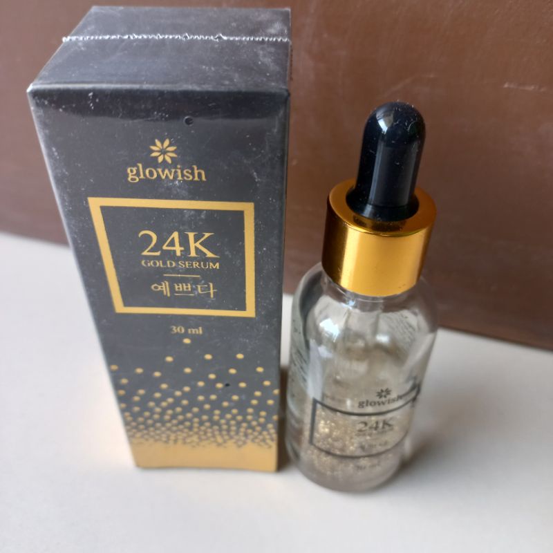 glowish 24k gold serum 30ml