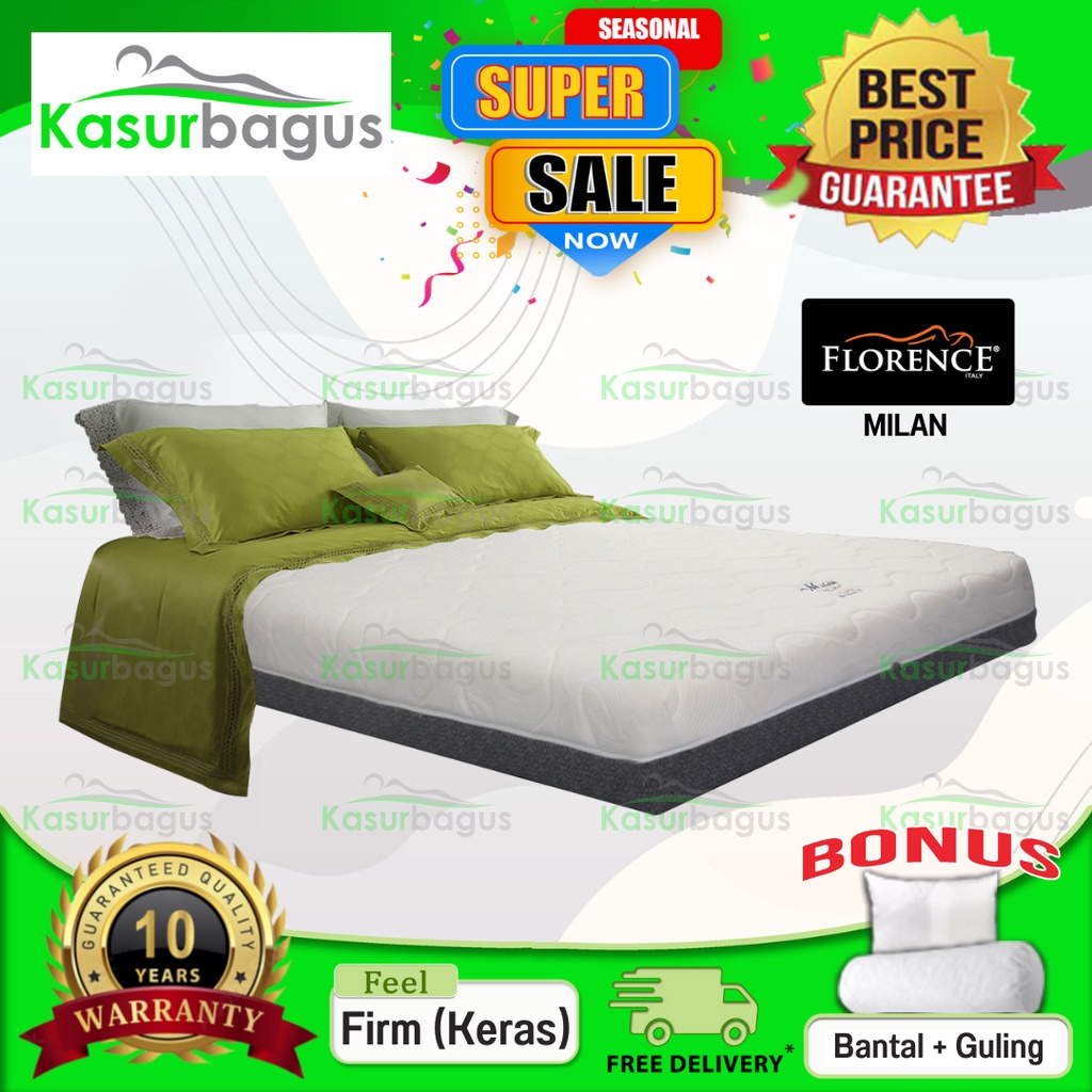 Florence Kasur Full Latex Milan - Kasur Saja 120x200
