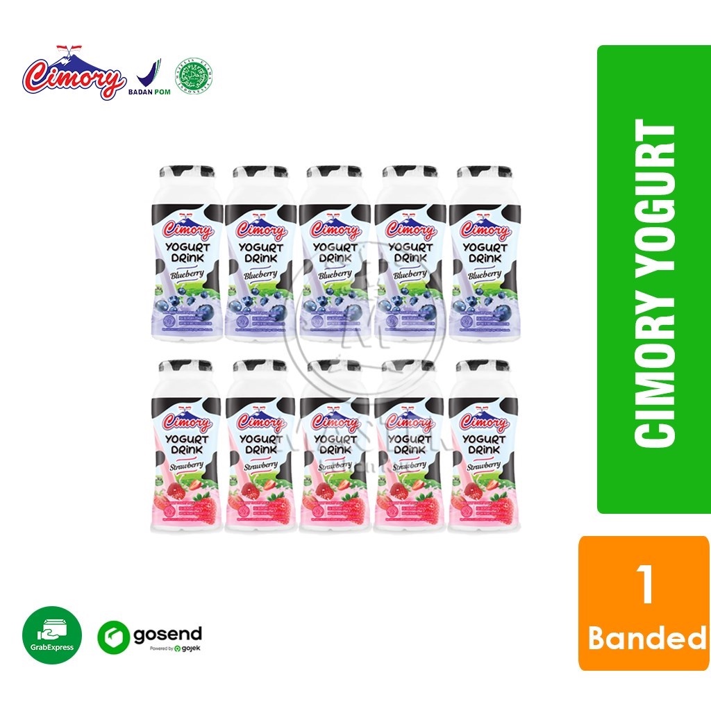 

Cimory Yogurt Drink Botol Mini 1 Banded [KHUSUS INSTANT]