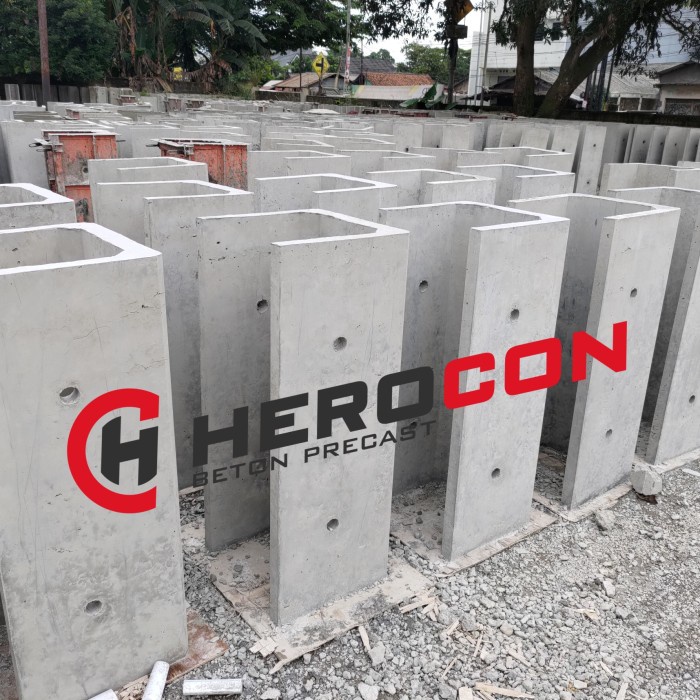 Jual UDITCH 40x40x120 PLUS COVER ( TUTUP U-DITCH ) MUTU BETON K-300