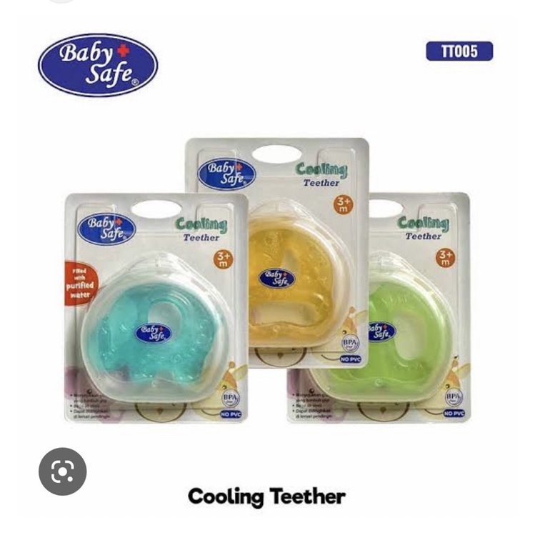 cooling teether baby safe/gigitan bayi