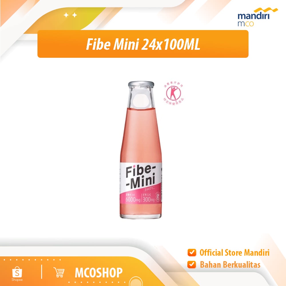 

Fibe Mini 24x100ML