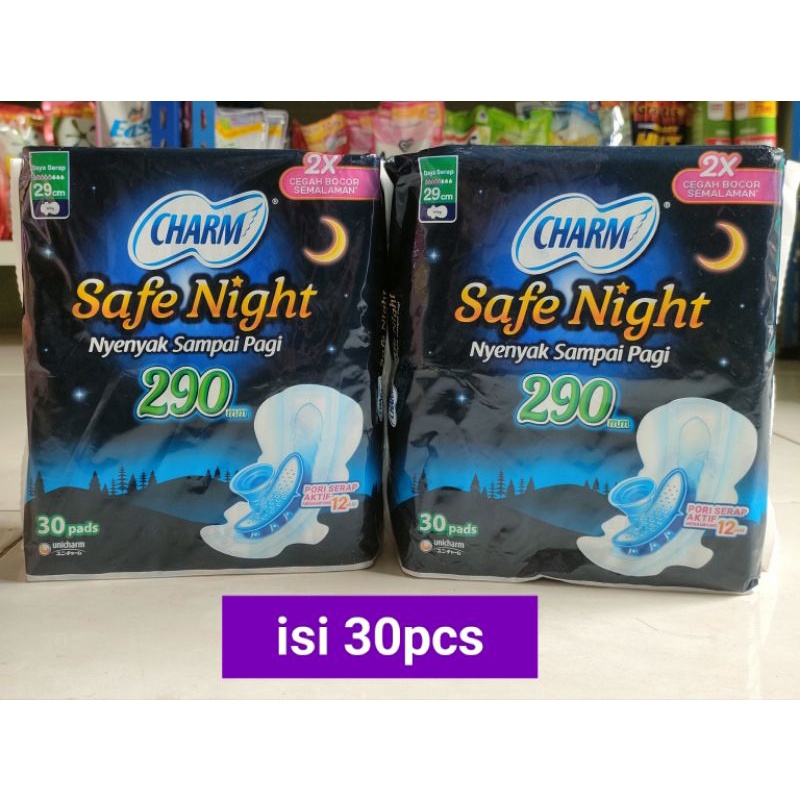 CHARM SAFE NIGHT 29cm