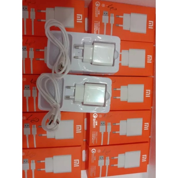 [ST-TC] Charger Xiaomi Mi4 2.4A Micro USB / Mi 4 Fast Charging

