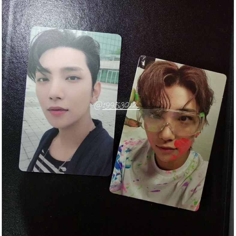 photocard face the sun fts carat ver carver ld luckydraw sw attacca joshua googles cemong woozi